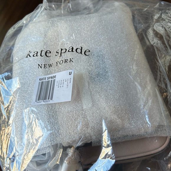 ♠️kate spade new york ♠️Double Up Faux Shearling Crossbody Bag - Picture 9 of 10